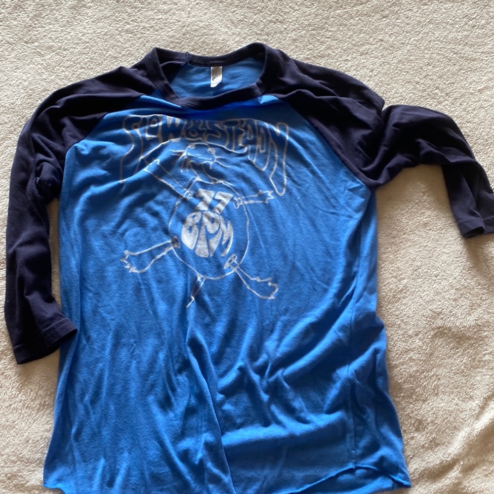 3/4 sleeve t shirt, medium